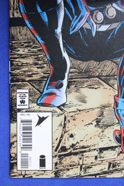 GI Joe Special #1 Kickstarter Exclusive Foil Reprint NM