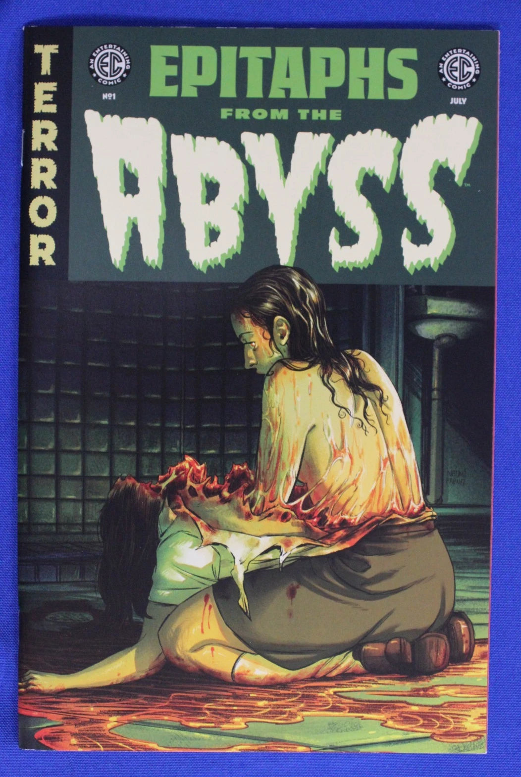 EC Epitaphs From the Abyss #1 Naomi Franquiz & Sketch Variant VF/NM