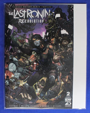 TMNT The Last Ronin #1-5 + Design Archive + Re-Evolution #1-5 Complete Set VF/NM