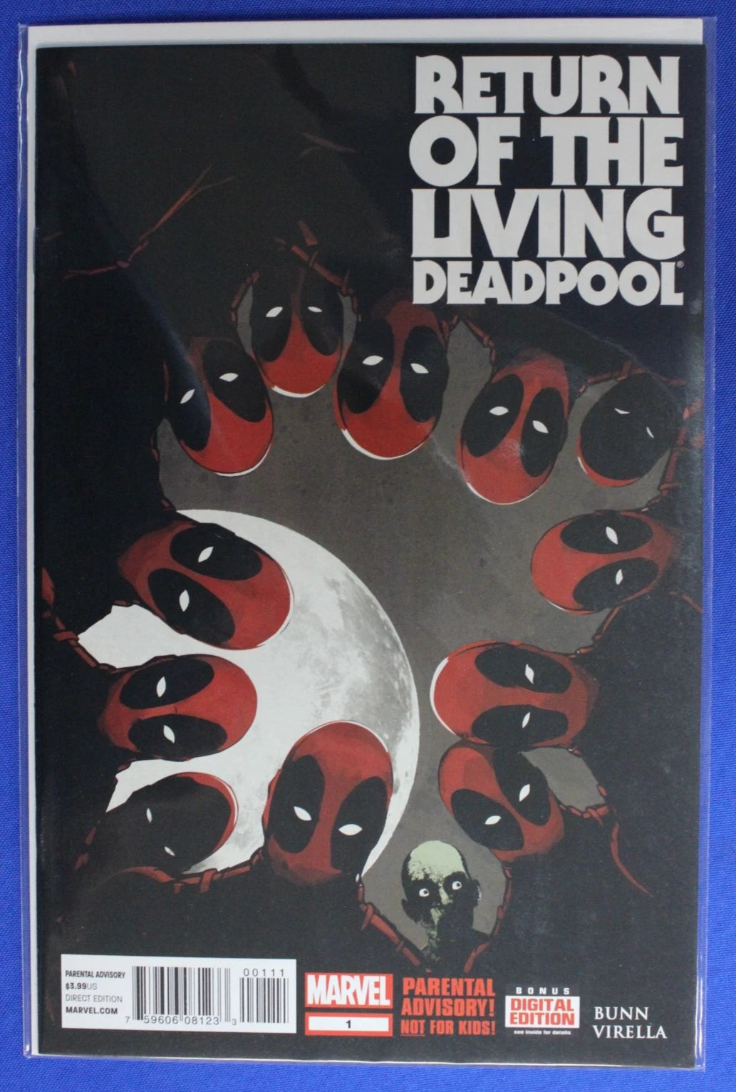 Night of the Living Deadpool #1-4 Complete Set + Return 1 2 4 VF/NM