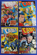 Load image into Gallery viewer, Cable #1-103 Near Complete (NO 104-107) + Annual &amp; Extras VF-VF/NM
