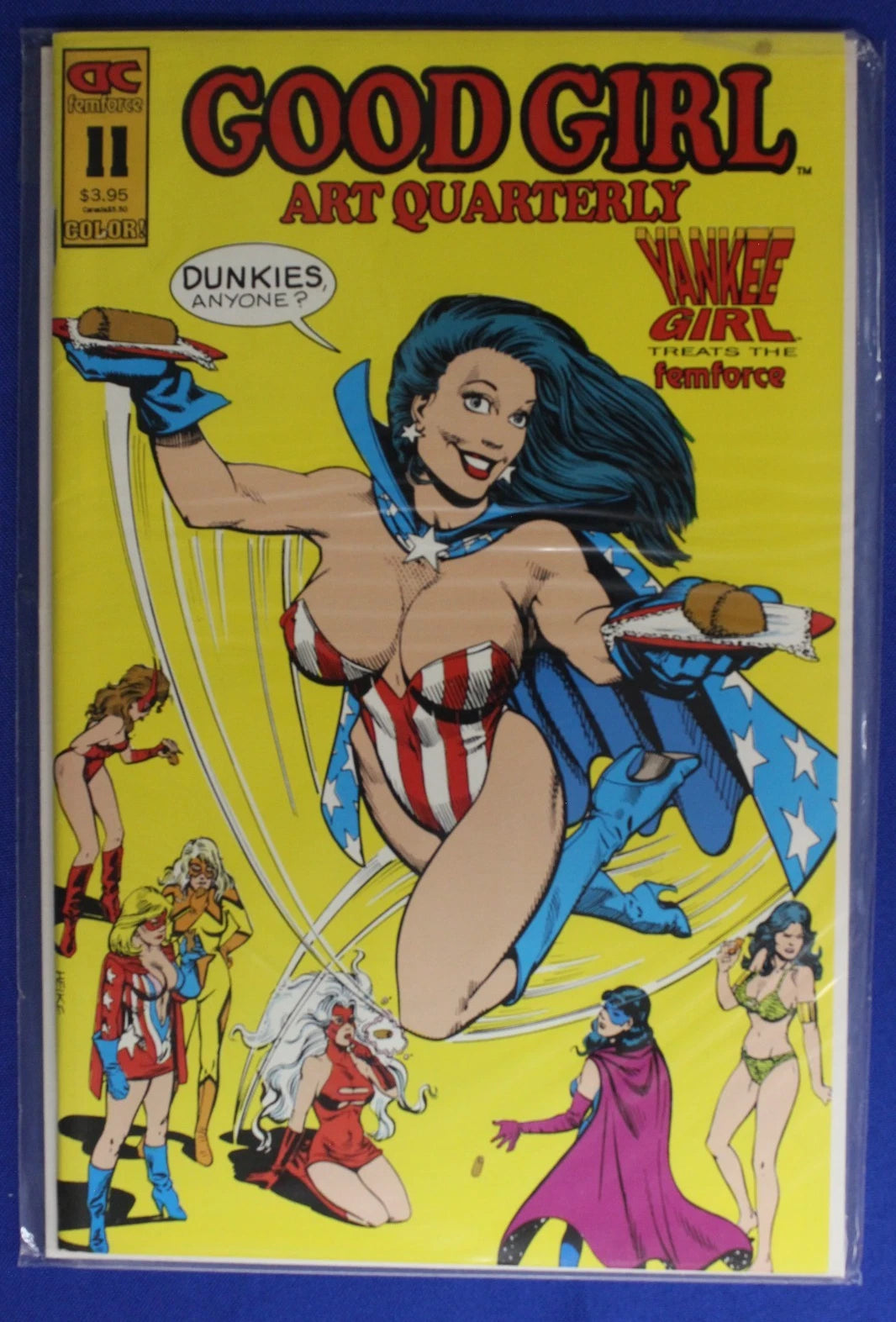 Good Girl Art Quarterly Lot of 10 VF-VF/NM