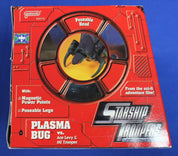 Galoob 1996 Starship Troopers Action Fleet Plasma Bug vs. Ace Levy &amp; MI Trooper Action Figure