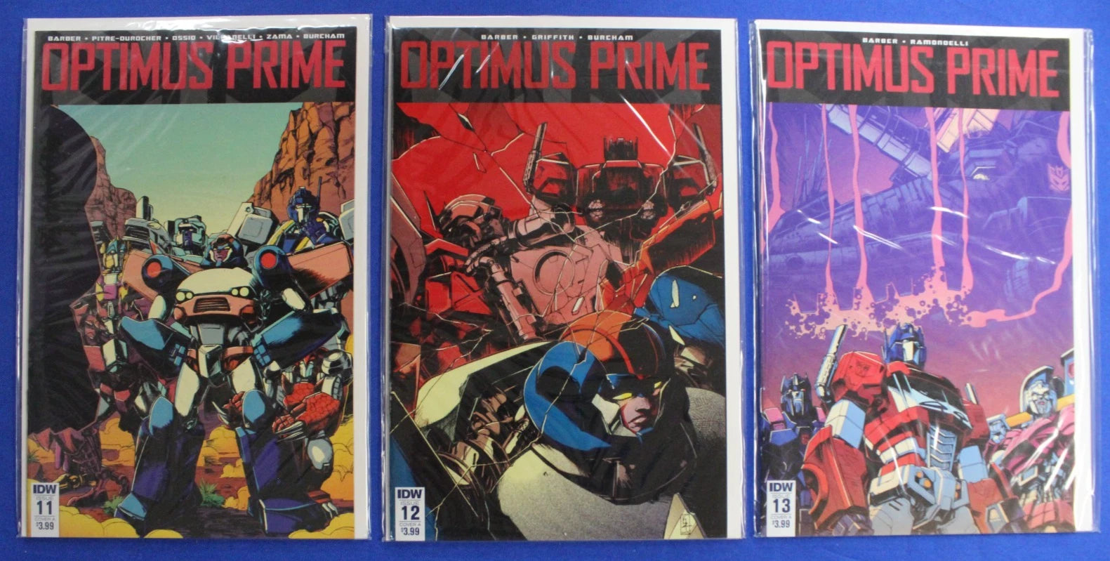 Optimus Prime #1-25 + Annual Complete Set VF-VF/NM