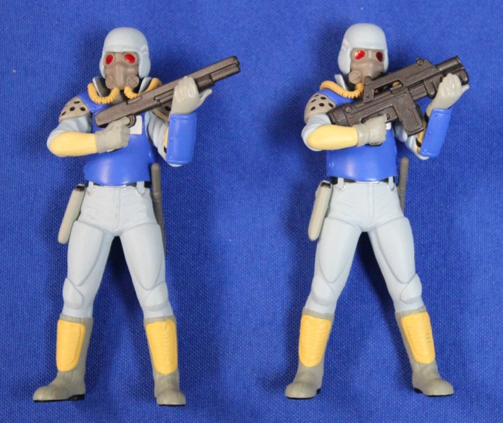 Yamato Bubblegum Crisis AD Police 1/15 Figures