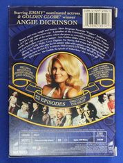 NBC 1974 Police Woman The Complete First Season DVD Set