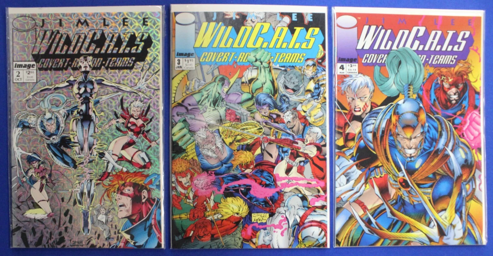 WildCATS Covert Action Teams #0-12 + Special Lot of 14 VF/NM