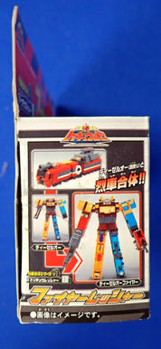 Bandai Power Rangers Ressha Sentai ToQger Deluxe FireRessha Mecha