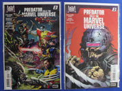Predator vs. Spider-Man #1-4 & Predator Kills the Marvel Universe #1-5 VF/NM