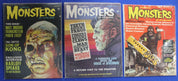 Famous Monsters of Filmland Magazine Lot of 39 FN-VF