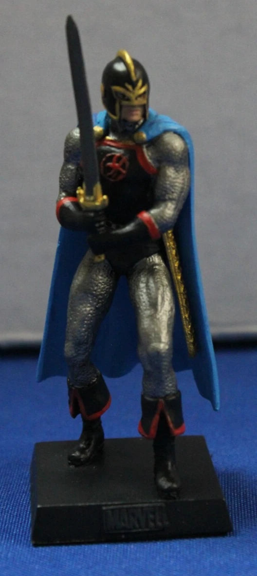Eaglemoss Classic Marvel Collection Black Knight Lead Figurine & Magazine #112