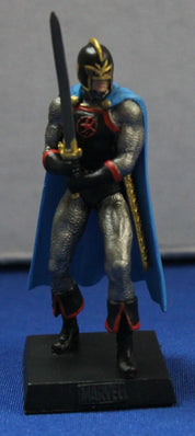 Eaglemoss Classic Marvel Collection Black Knight Lead Figurine & Magazine #112