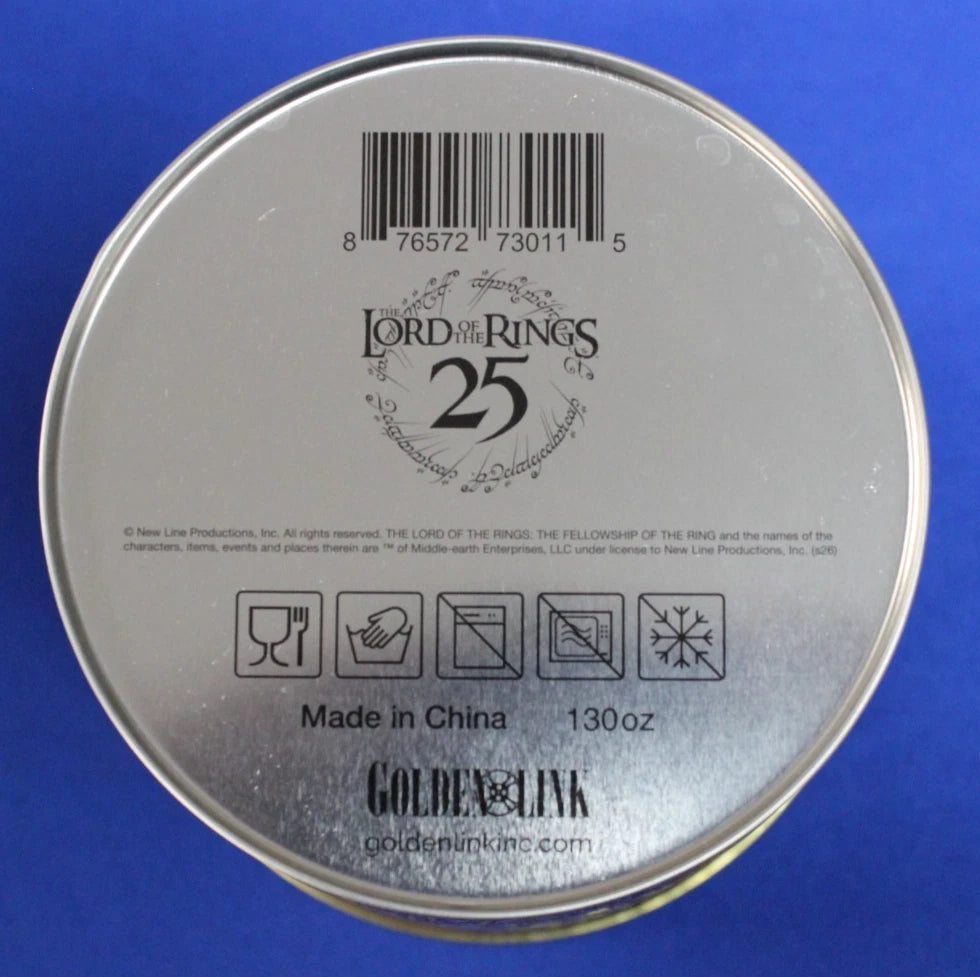 AMC 2026 Lord of the Rings Film 25th Anniversary Popcorn Bucket + Magnet Set