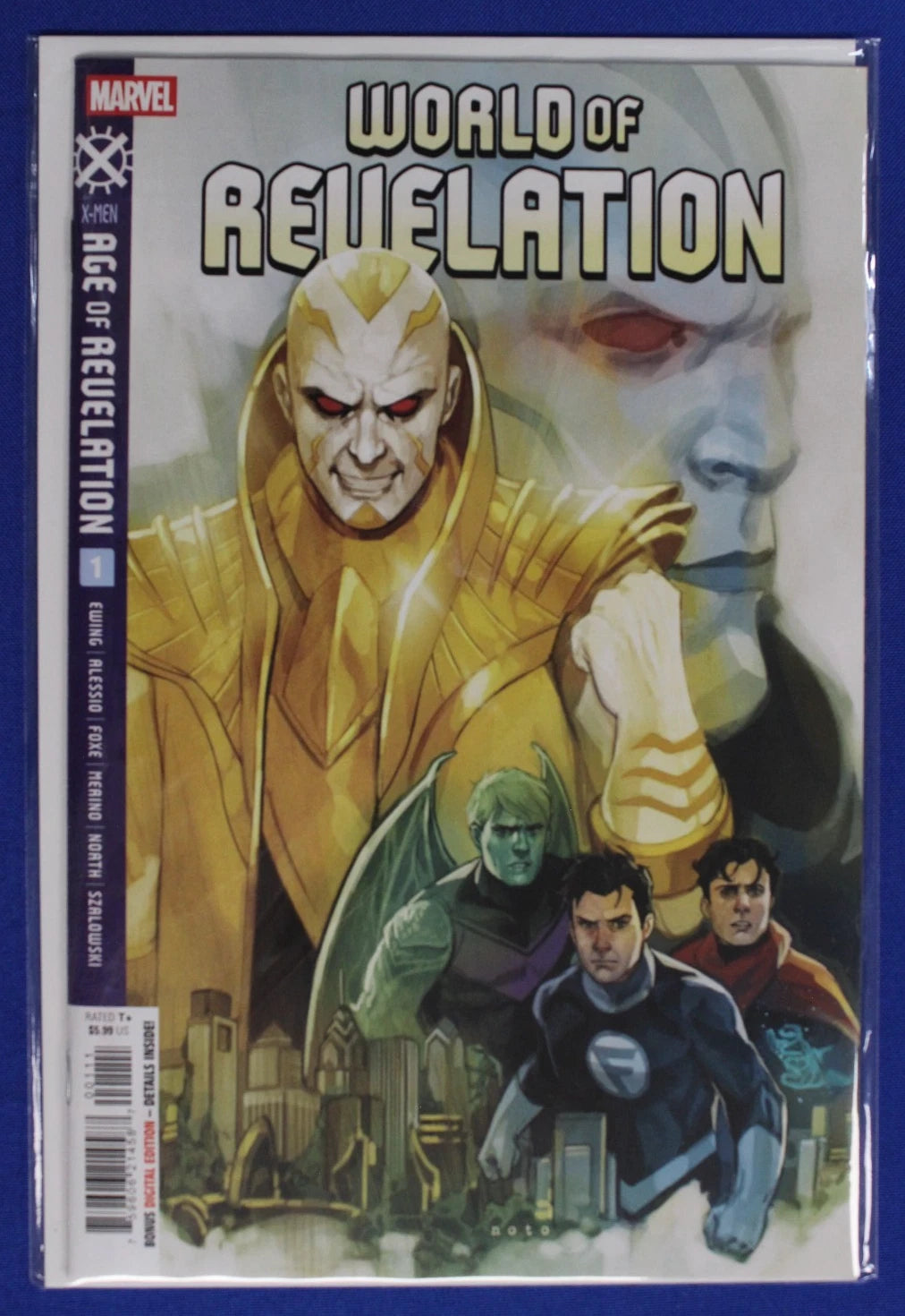 X-Men Age of Revelation Complete Set 17 Series Lot of 52 VF/NM