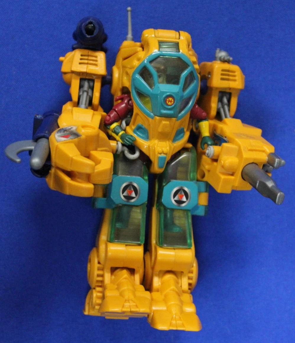 Playmates 1990s Vintage Exo-Squad Lot of 8 E-Frame Vehicles & 8 Action Figures