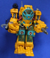 Playmates 1990s Vintage Exo-Squad Lot of 8 E-Frame Vehicles & 8 Action Figures