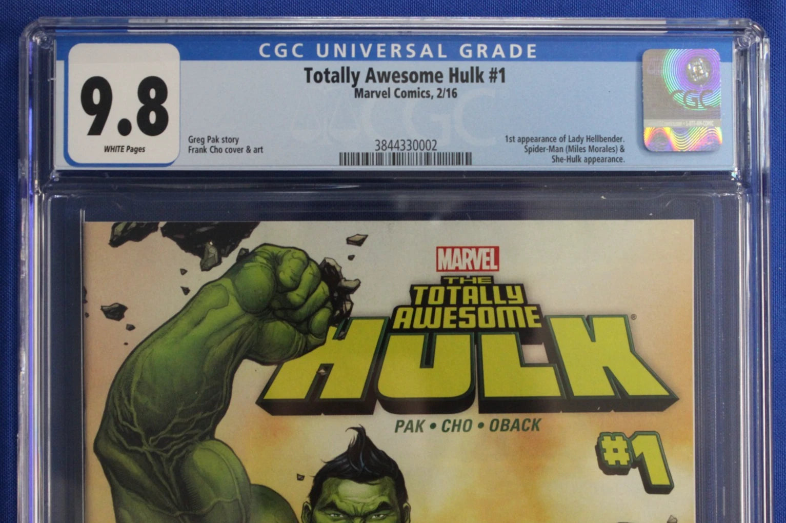 Totally Awesome Hulk #1 CGC 9.8