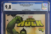 Totally Awesome Hulk #1 CGC 9.8