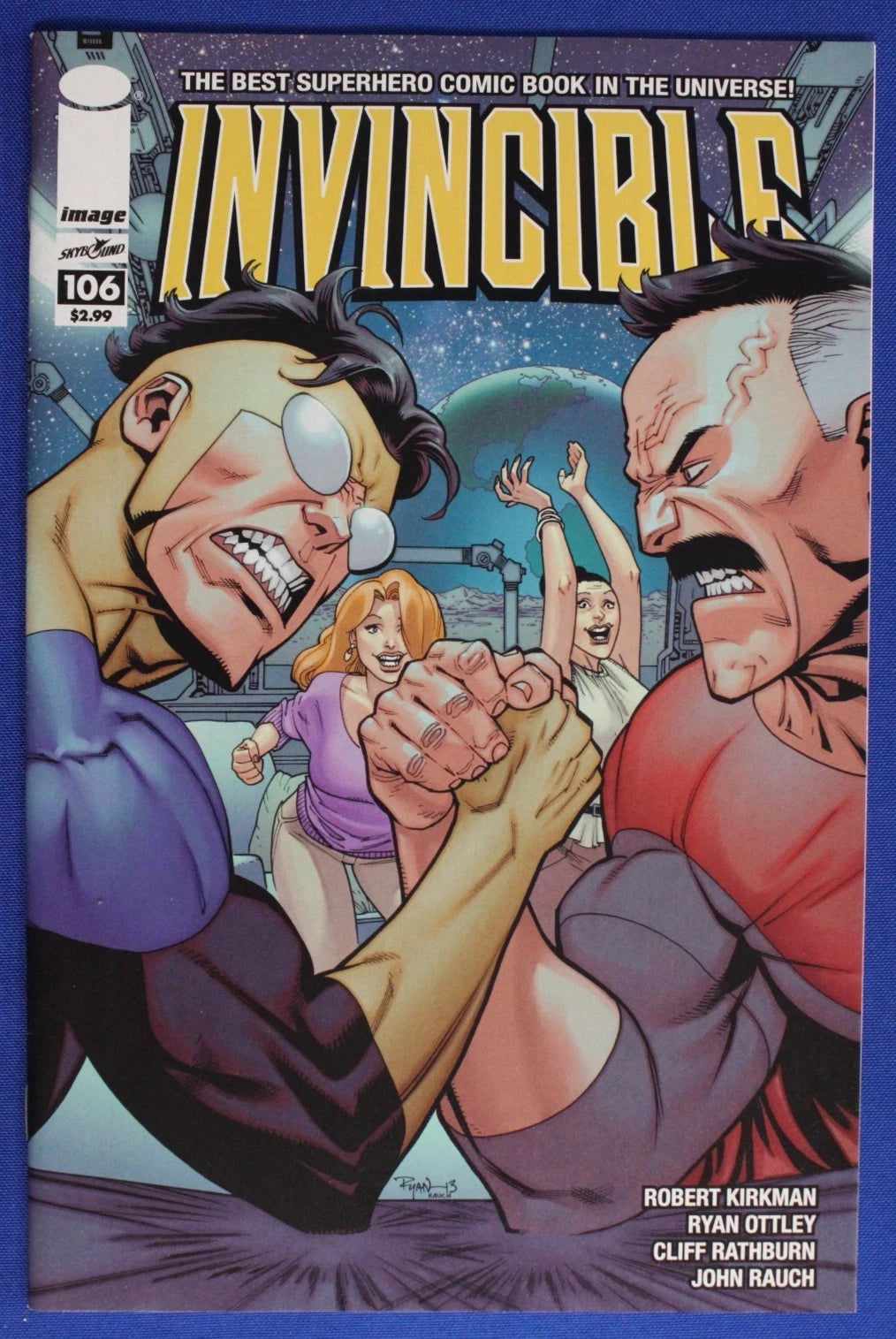 Invincible #106 NM-
