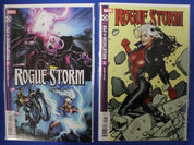 Rogue Storm #1-3 Complete Set + Variants VF/NM