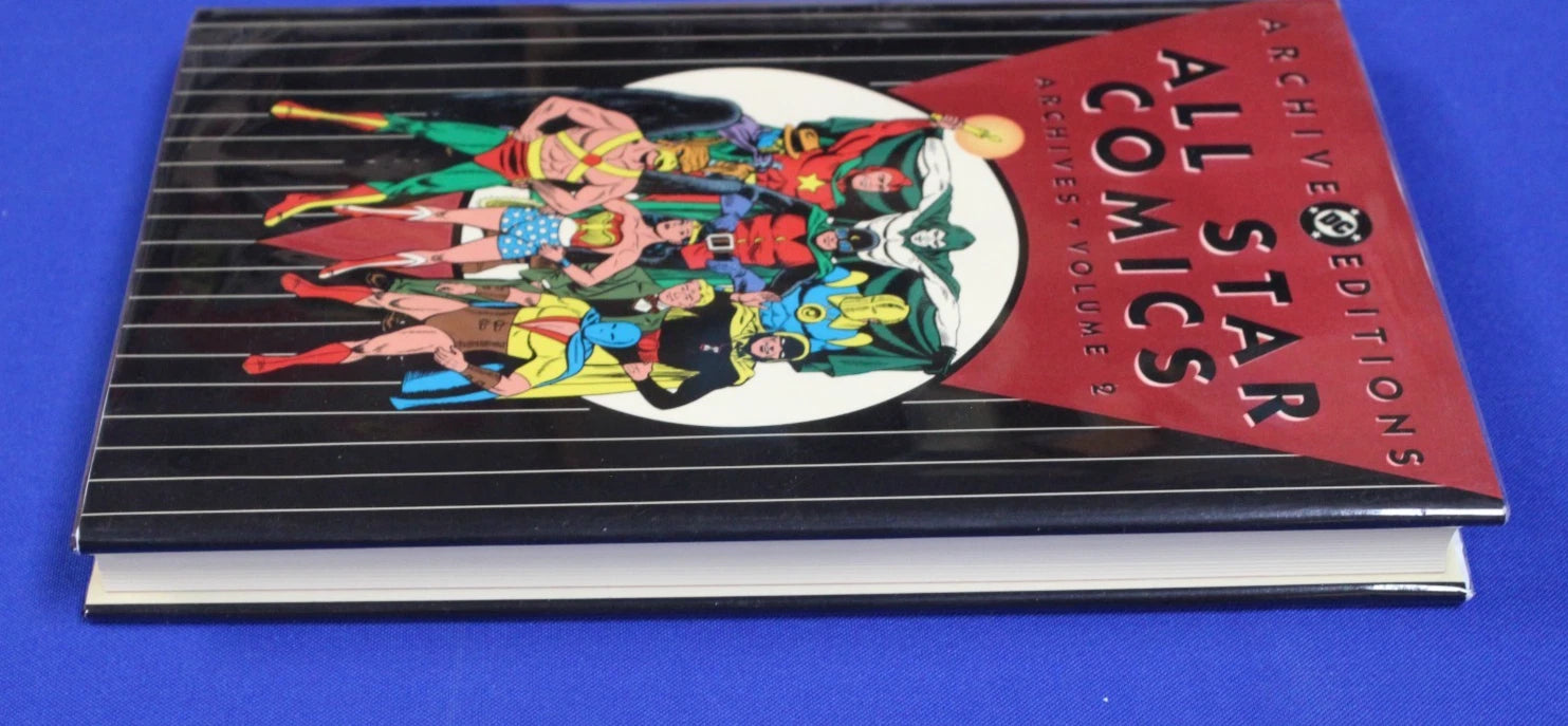 DC Archive Editions All Star Comics Vol 0 & 2 Lot of 2 Hardcover