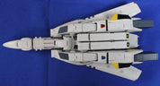 Robotech Transformable Roy Fokker VF-1S Mech + Rick Hunter Vintage Action Figure