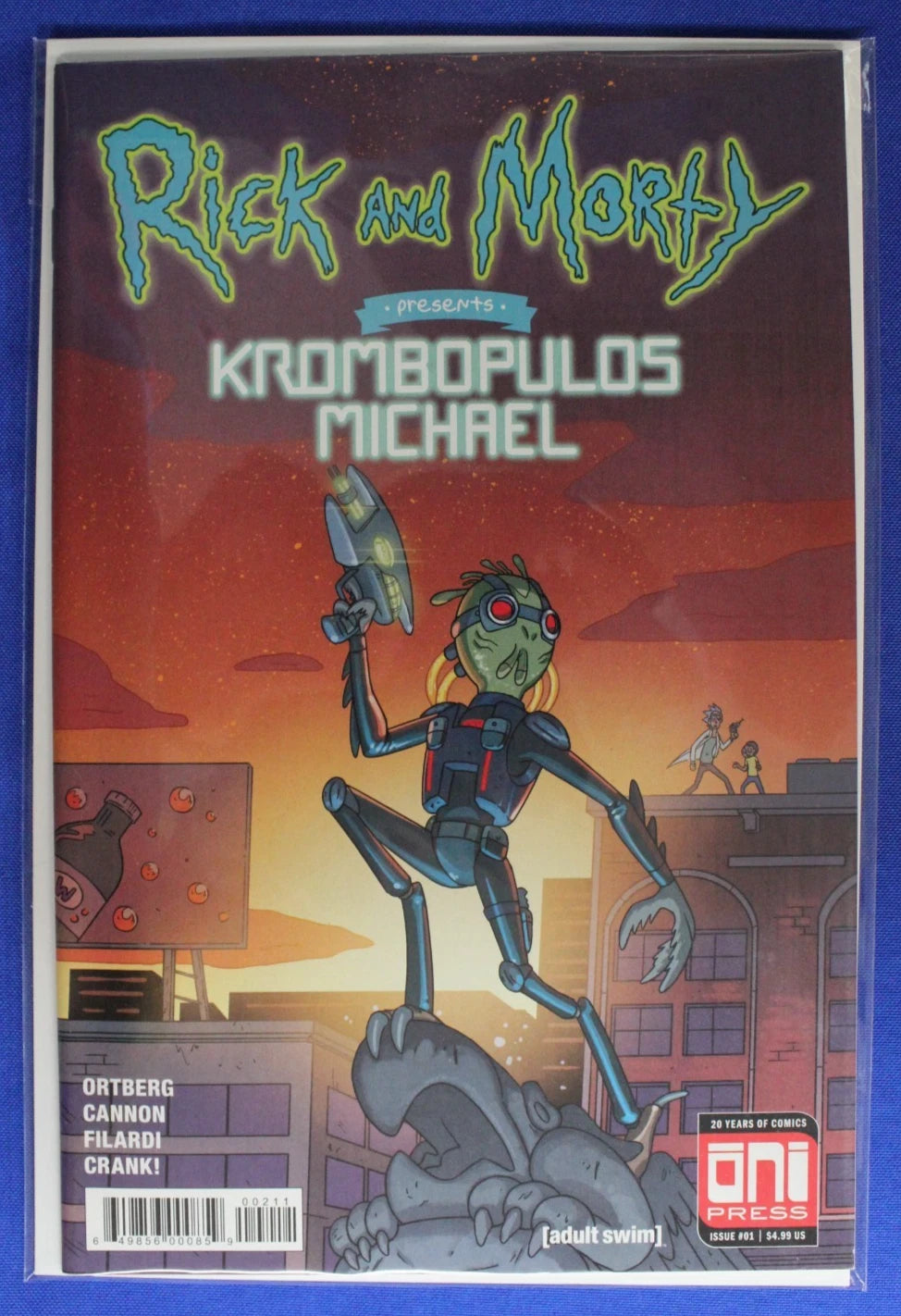 Rick and Morty Presents Lot of 8 VF/NM