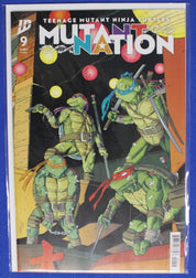 Teenage Mutant Ninja Turtles Mutant Nation #1-9 Complete Set VF/NM