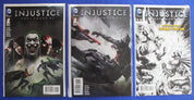 Injustice Gods Among Us Complete Sets Full Run Lot of 137 VF-VF/NM