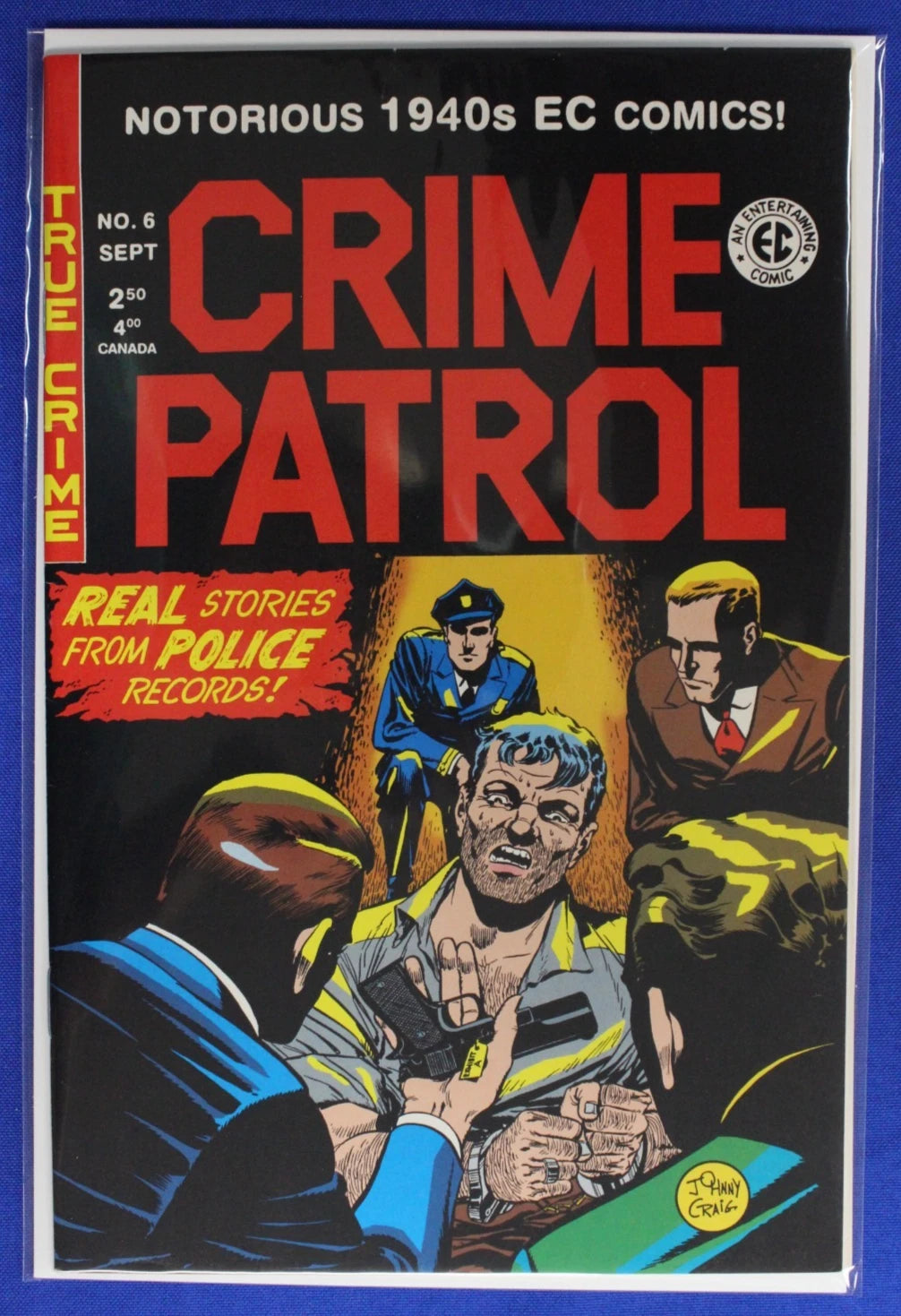 Crime Patrol #1-10 Near Complete Set (Missing 10) VF-VF/NM