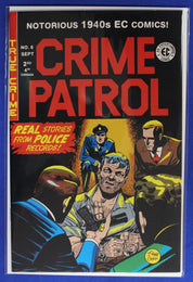 Crime Patrol #1-10 Near Complete Set (Missing 10) VF-VF/NM