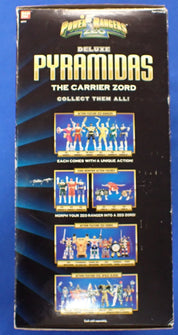 1996 Bandai Power Rangers Zeo Deluxe Pyramidas Carrier Megazord Complete