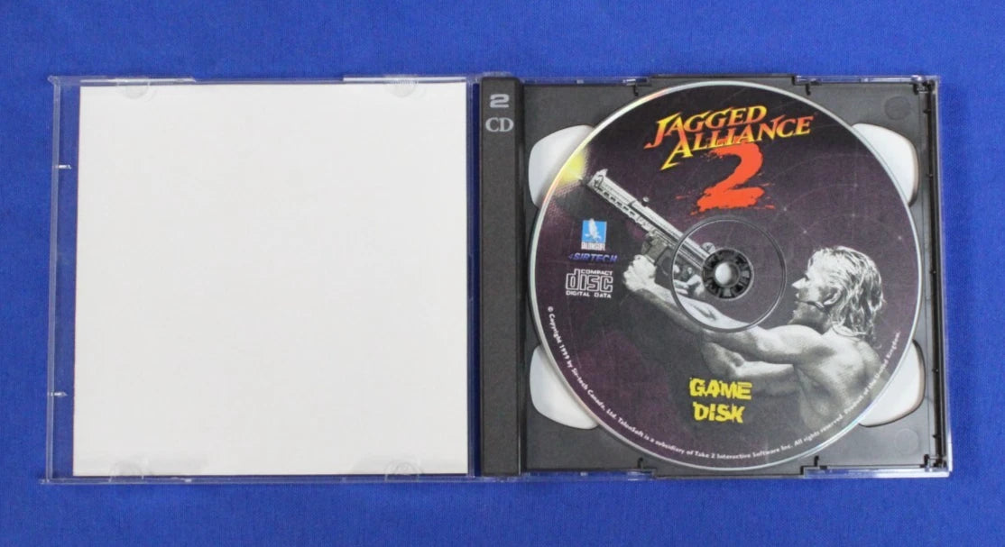 Jagged Alliance 2 Strategy Game for PC