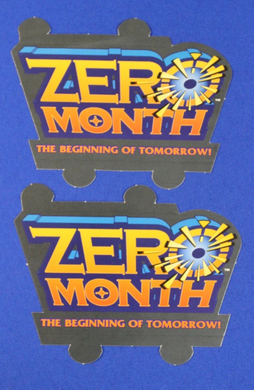 DC 1994 Zero Month Complete Promo Kit