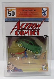 Hot Wheels: Superman Action Comics #1 - 80th Anniversary 2018 SDCC Exclusive