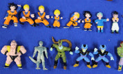 Irwin Toys Dragon Ball Z 80s-90s Loose Miniature Figures Lot of 52