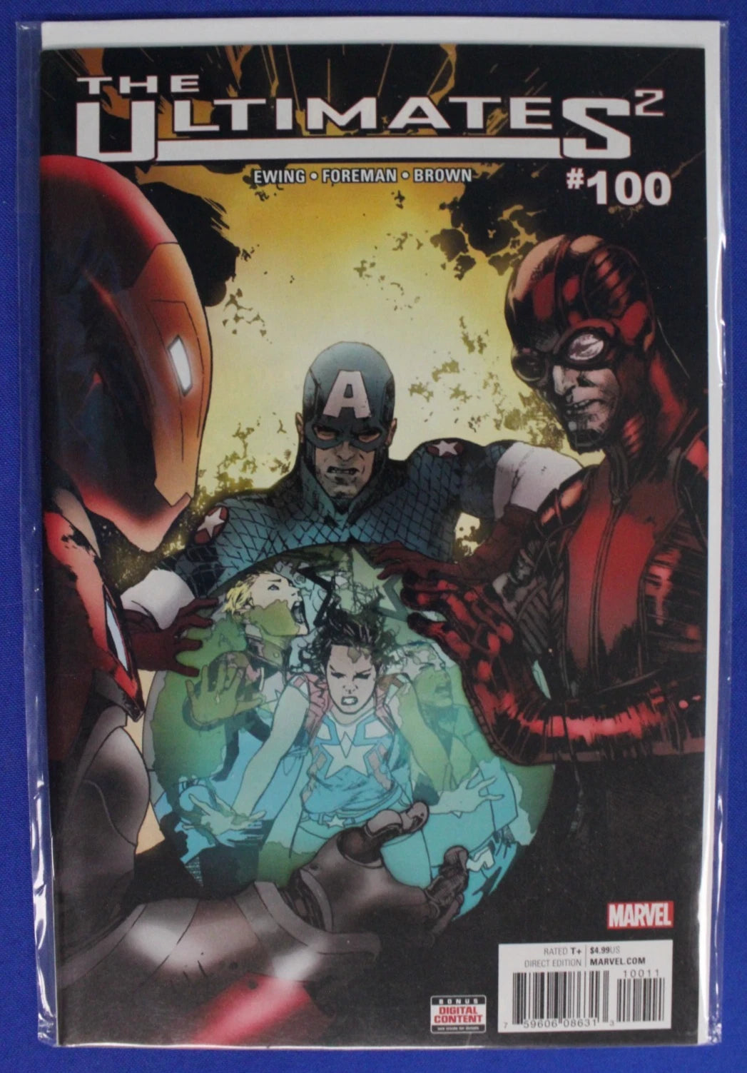 Ultimates #1-12 & Ultimates 2 #1-9 & #100 Complete Sets VF/NM