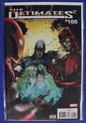 Ultimates #1-12 & Ultimates 2 #1-9 & #100 Complete Sets VF/NM