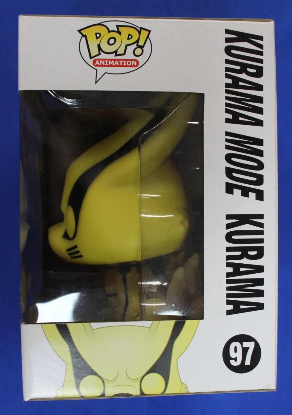 Funko POP! Animation #97 GameStop Exclusive Naruto Kurama Mode Kurama Statue