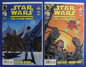 Star Wars The Clone Wars #1-12 Complete Set + 2 FCBD VF/NM
