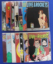 Love and Rockets Lot of 14 FN/VF