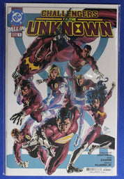 Challengers of the Unknown #1-5 Complete Set VF/NM