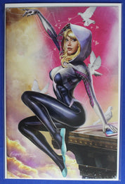 Spider-Verse #1 Greg Horn Spider-Gwen Variant & Virgin Variant VF/NM