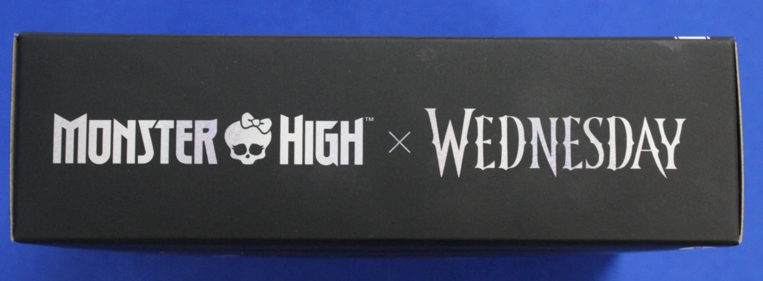 Monster High x Wednesday Paint it Black Fashion Pack Figure