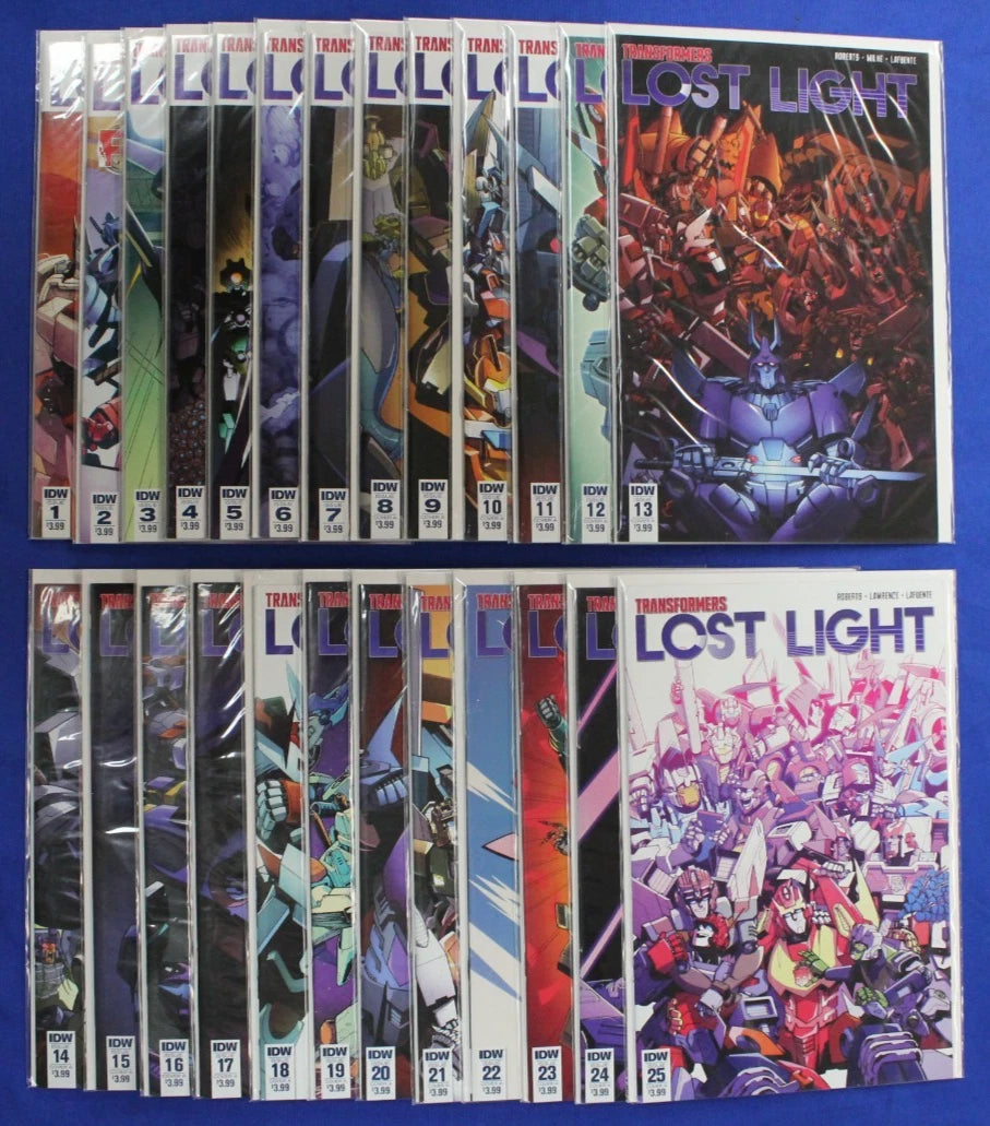 Transformers Lost Light #1-25 Complete Set VF/NM
