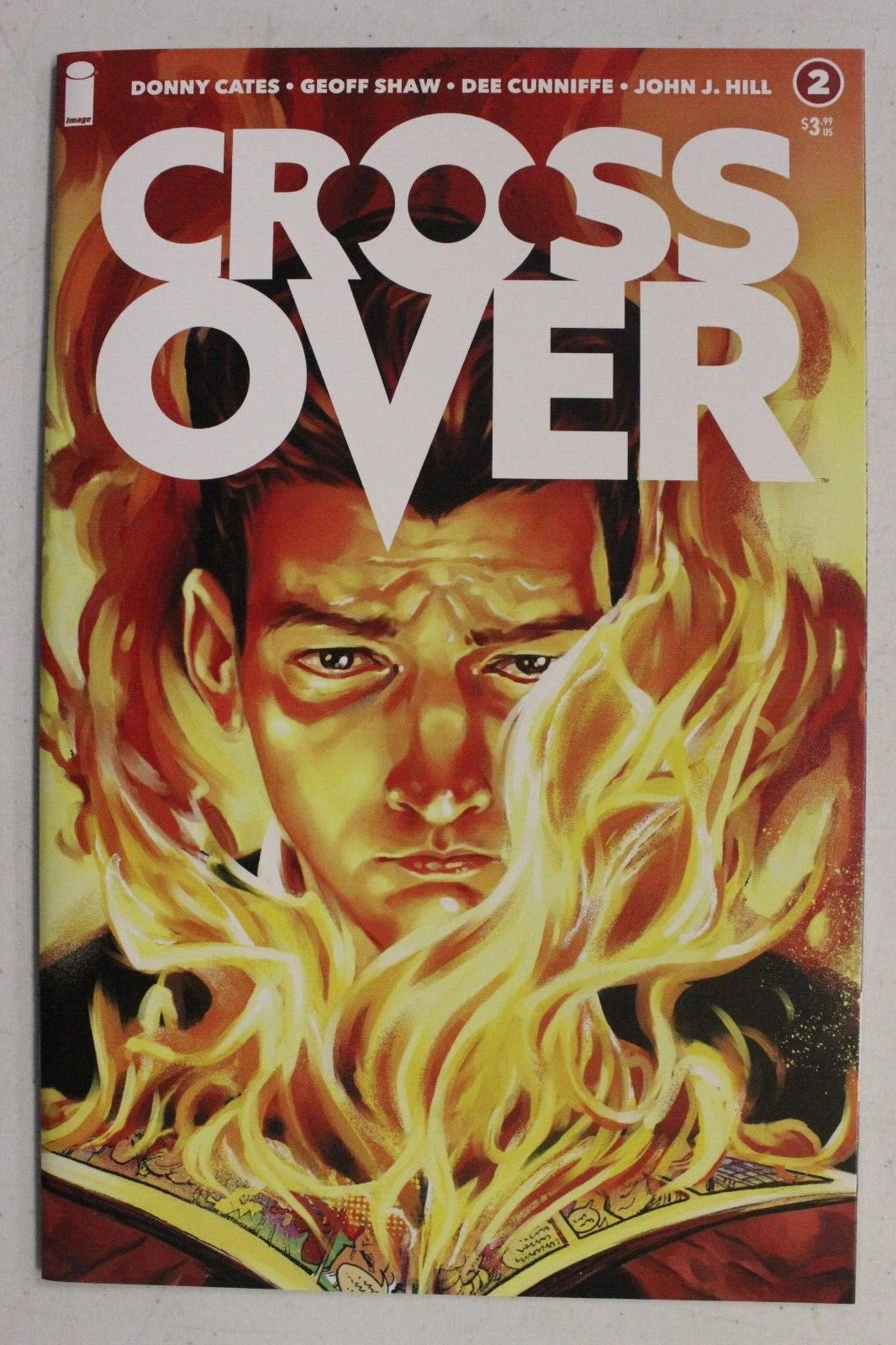 Crossover #1-13 Complete Set + Ratio Incentive Variants Donny Cates Lot of 19