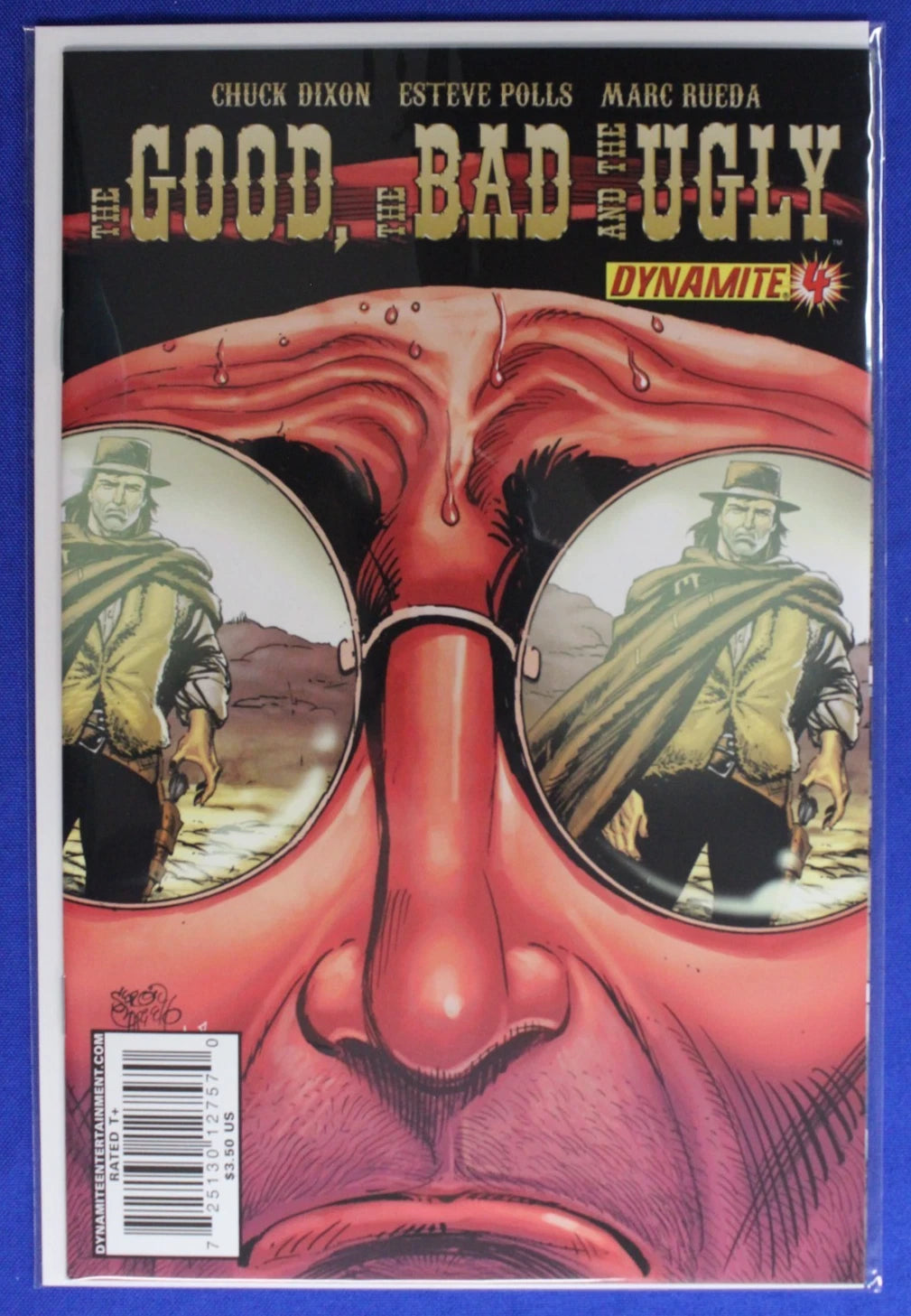 The Good the Bad and the Ugly #1-8 Complete Set + Variant VF-VF/NM