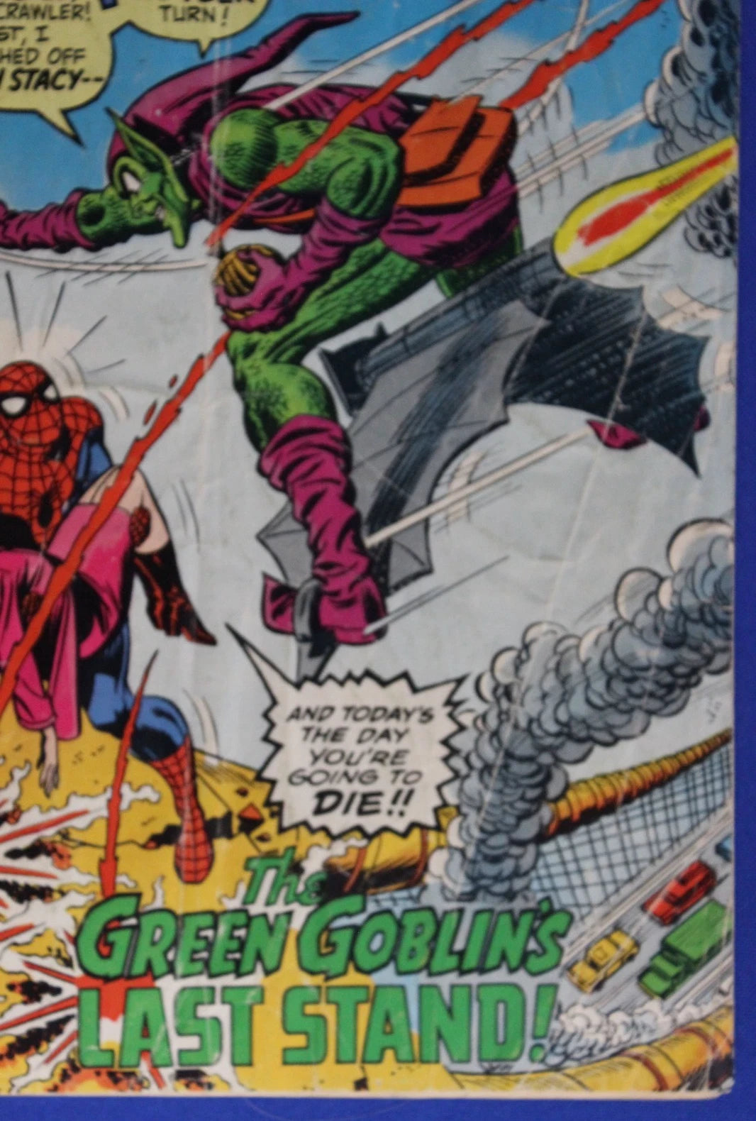 The Amazing Spider-Man #122 FR