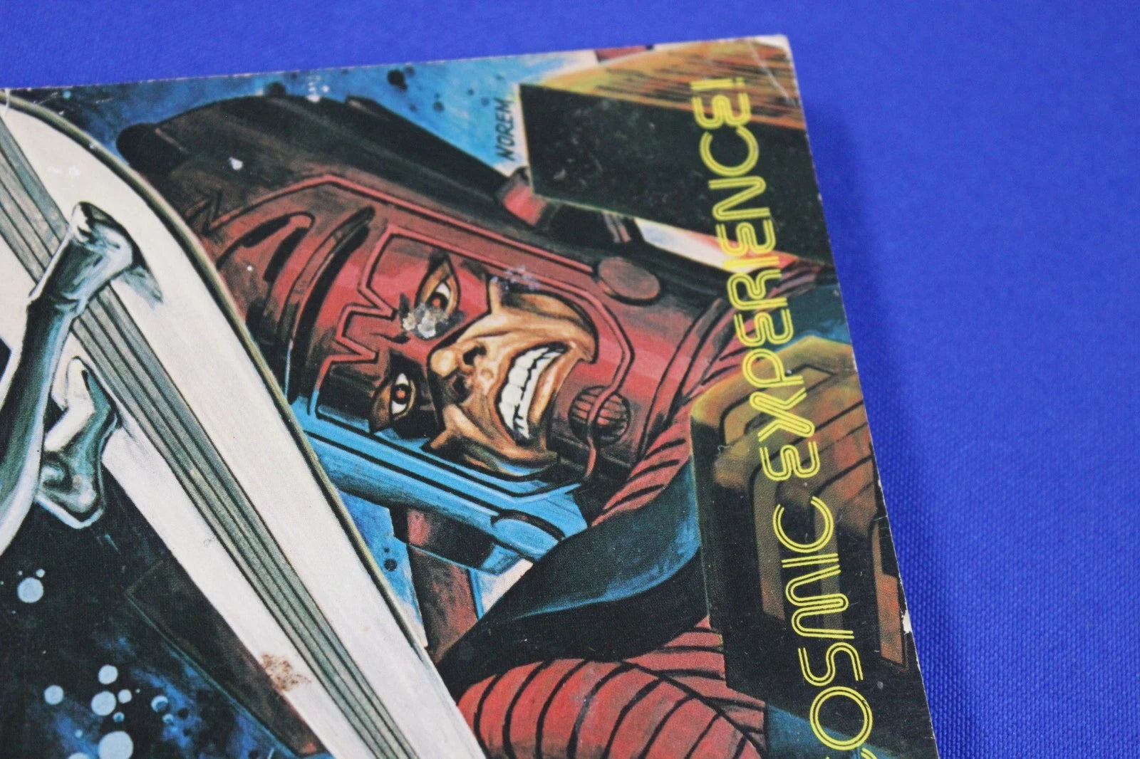 Silver Surfer The Ultimate Cosmic Experience TPB 2nd Printing Marvel 1978