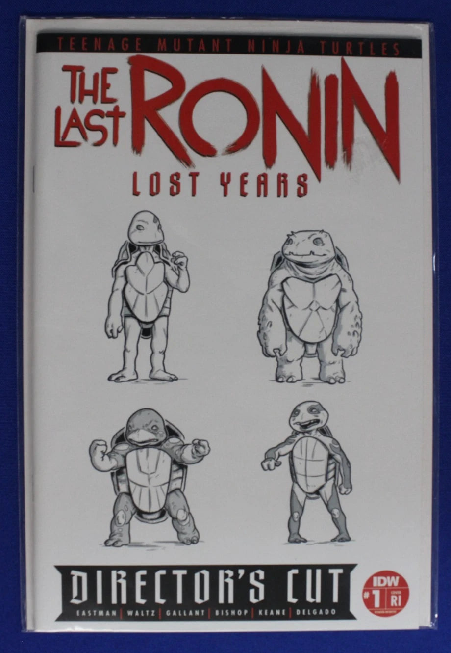 TMNT Last Ronin #2-5, Re-Evolution #1-5, & Extra Lot of 10 VF/NM